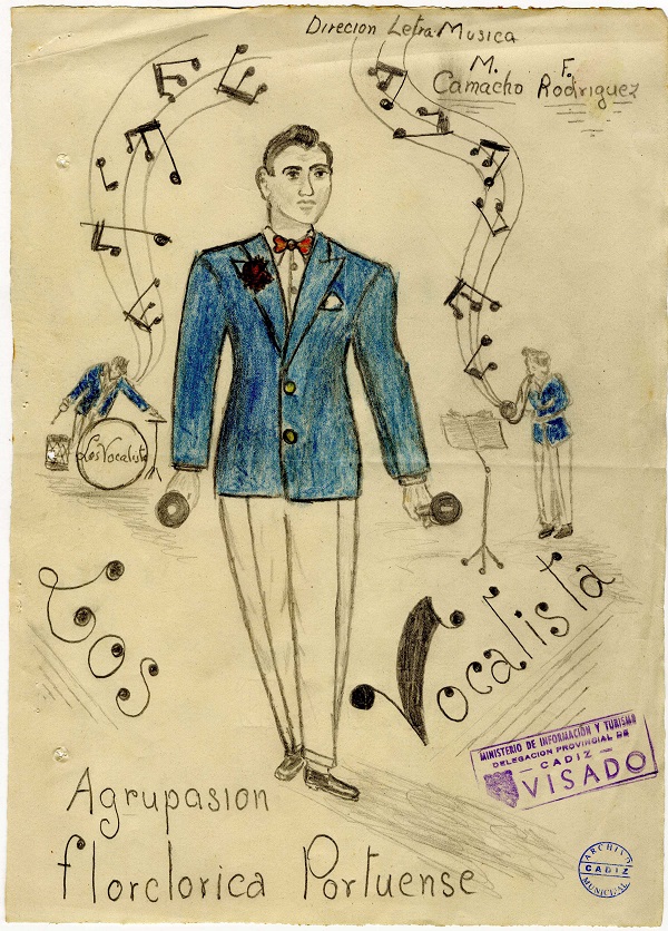 Boceto de Los Vocalistas