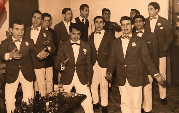 Los Vocalistas - Bar el Único