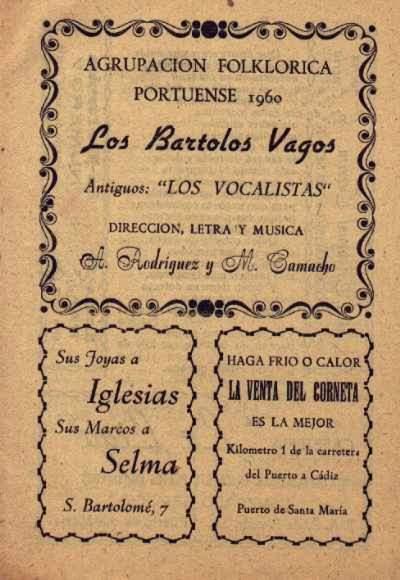 Los Bartolos Vagos - Cancionero