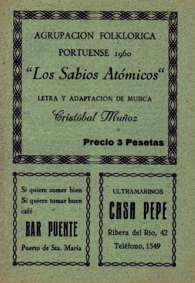 Los Sabios Atómicos - Cancionero