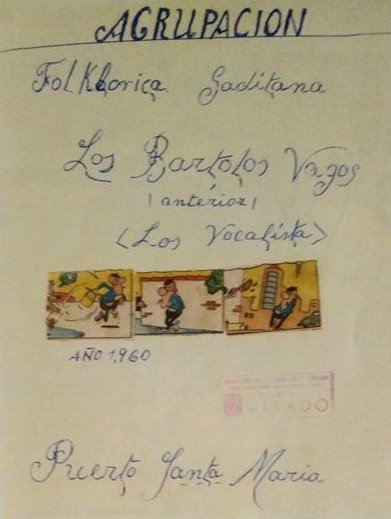 Boceto - Los Bartolos Vagos