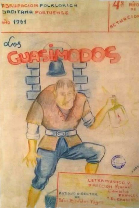Los Quasimodos - Boceto