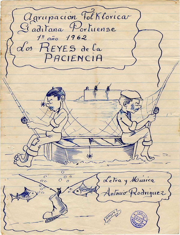 Los Reyes de la Paciencia - Boceto
