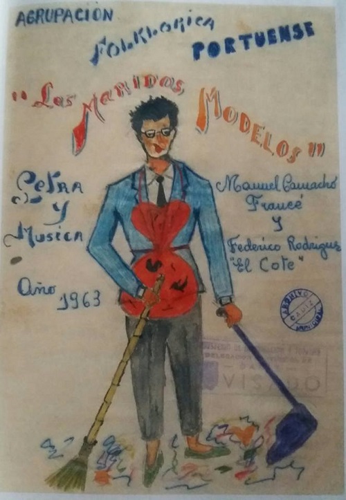 Boceto de Los Maridos Modelos