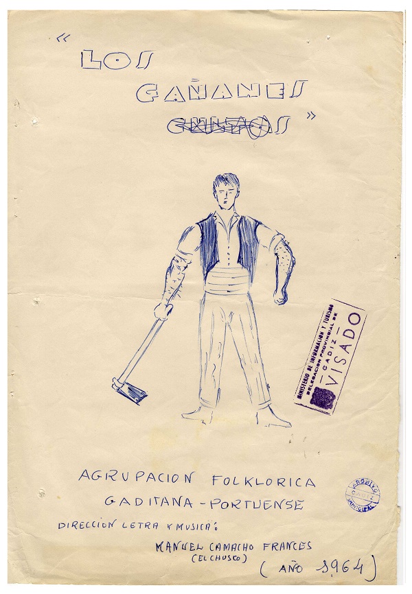 Los Gañanes - Boceto