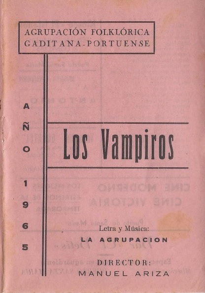 Los Vampiros - Cancionero