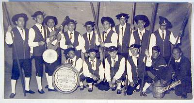 Los Gondoleros de Venecia