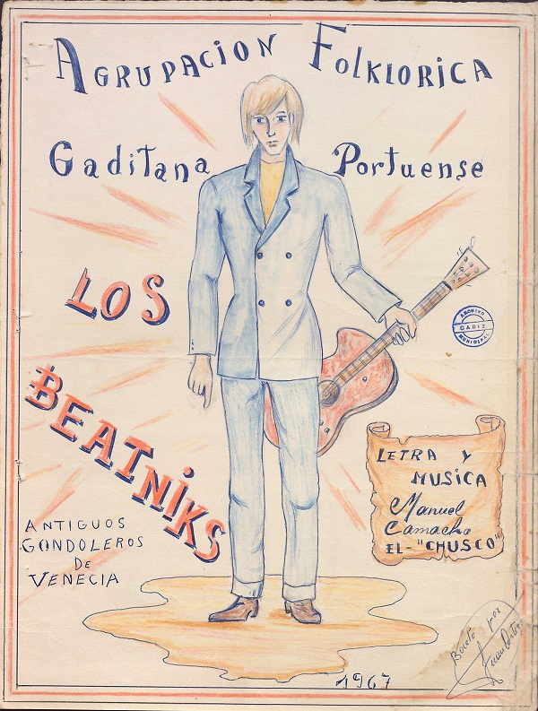 Los Beatniks - Boceto