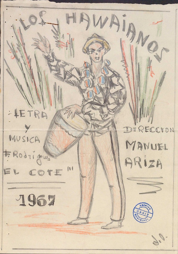Los Hawaianos - Boceto