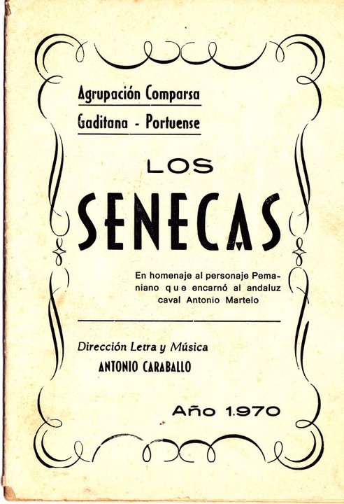 Los Sénecas - Cancionero