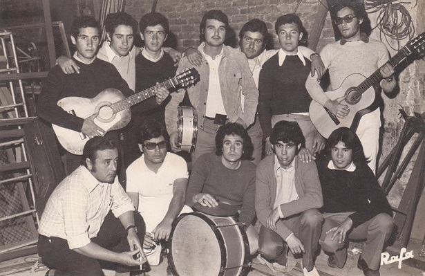 Los Esclavos de Egipto - En los Ensayos
