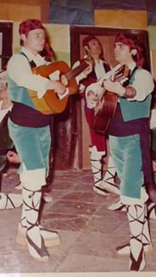 José Luis Arniz Muñoz - Manuel Albaiceta Revuelta y José Ant. Rico Segura "Pedro".