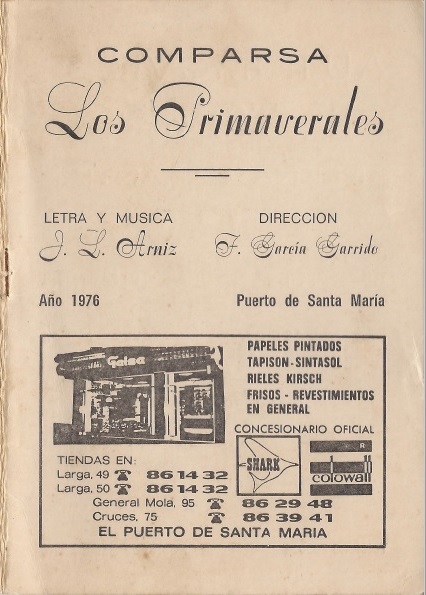  Los Primaverales - Cancionero