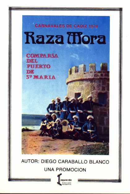 Cancionero - Raza Mora