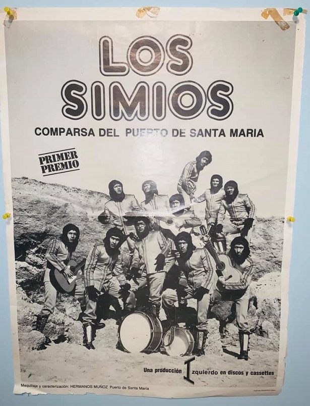 Los Simios - Cartel Original