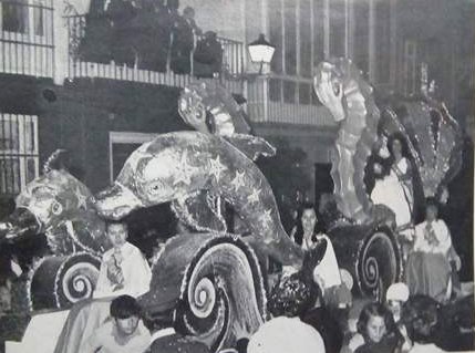 Carrozas de las Coquineras 1982