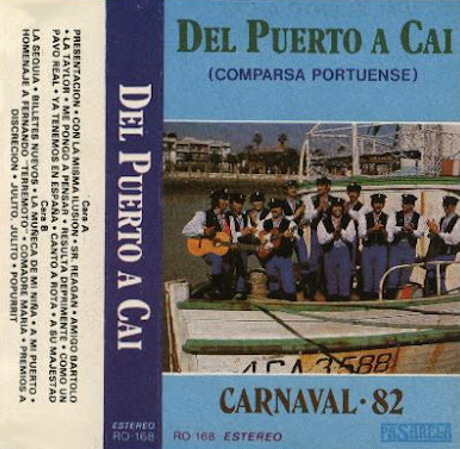 Del Puerto a Cai - Carátula del Cassette