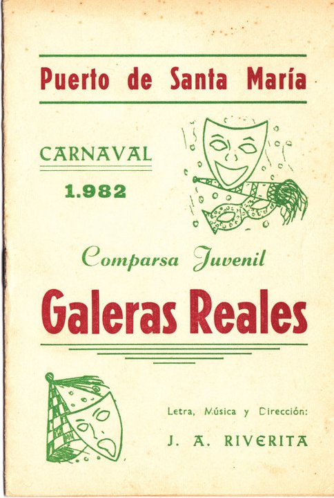 Galeras Reales - Cancionero