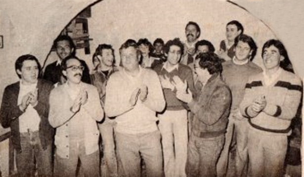 Don Dinero - Ensayos en Bar Cama