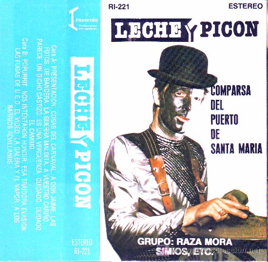 Leche y Picón - Carátula