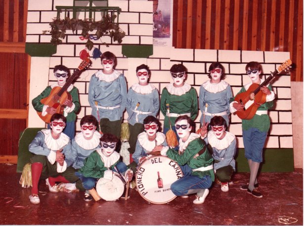 Pionero del Carnaval