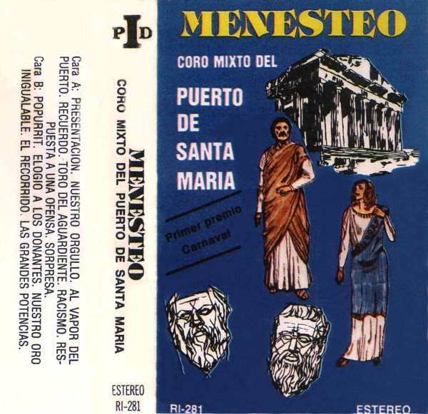 Menesteo - Portada Cassette