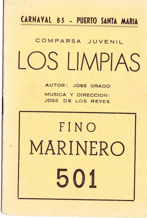 Los Limpias - Cancionero