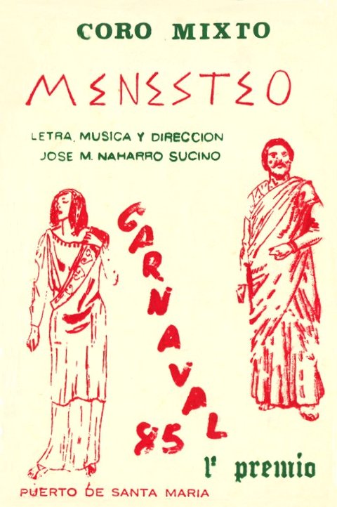 Menesteo - Cancionero