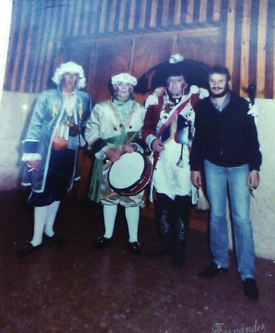 Napoleón y su Corte
