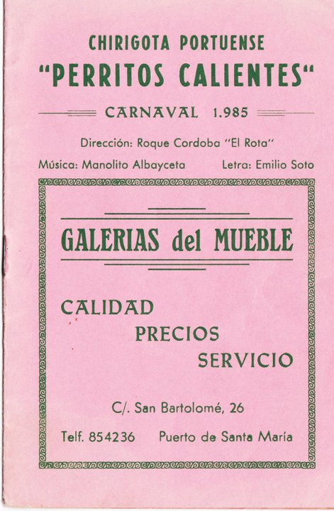 Perritos Calientes - Cancioneros