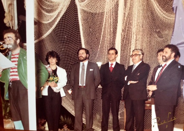 1985.- Pregón de Antonio Martin