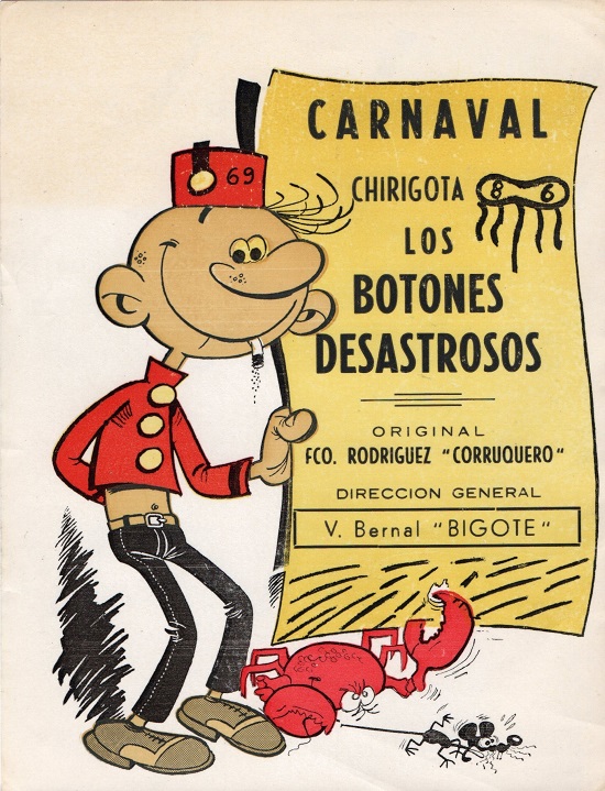 Botones desastrosos - Pegatina