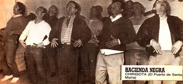 Hacienda Negra - Ensayos