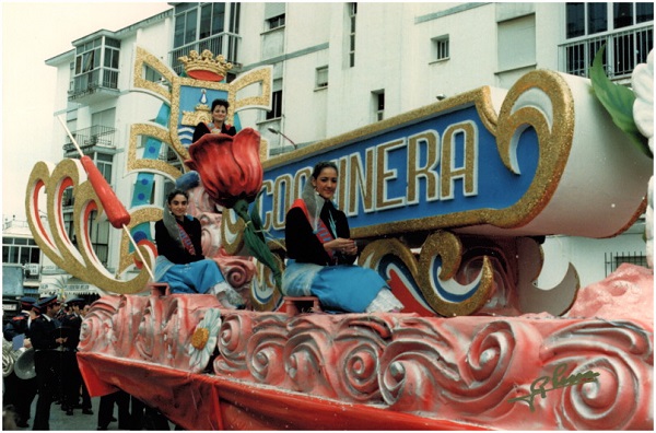 CARROZA COQUINERAS 1986