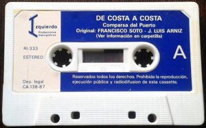 De costa a Costa - Cassete Cara A