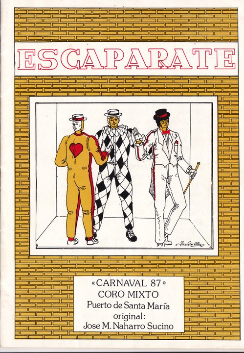 Escaparate - Cancionero