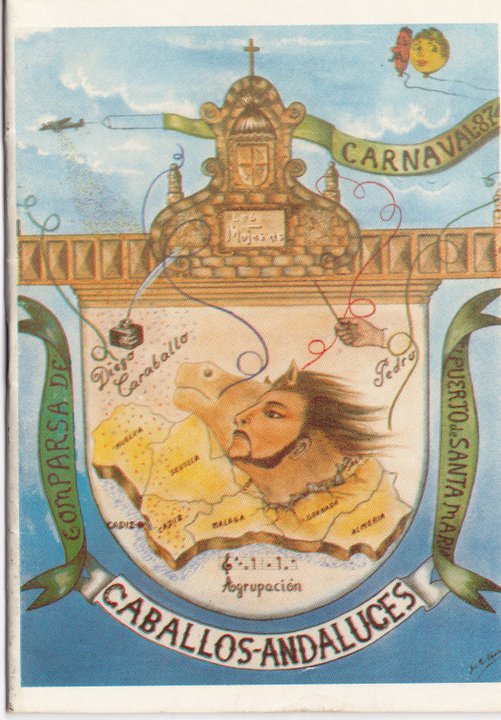 Los Caballos Andaluces - Cancionero
