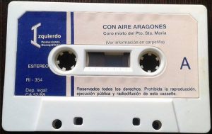 Con aire aragonés - Cassette A