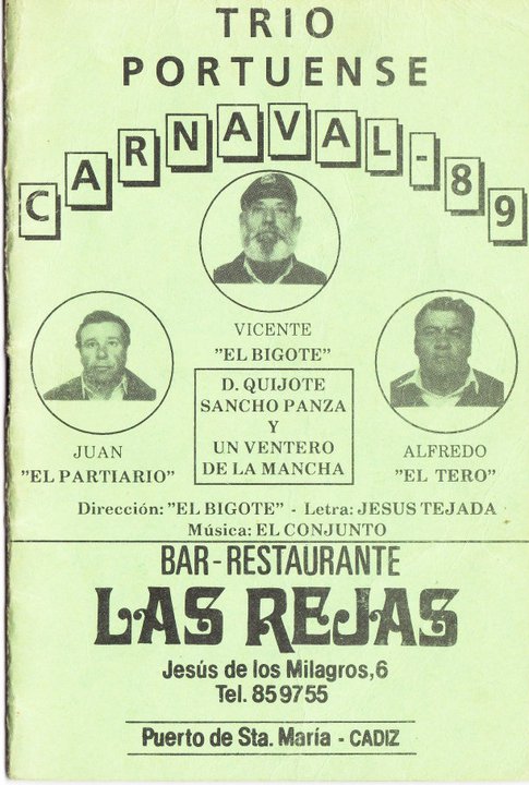 Don Quijote, Sancho Panza y un ventero de La Mancha - Cancionero
