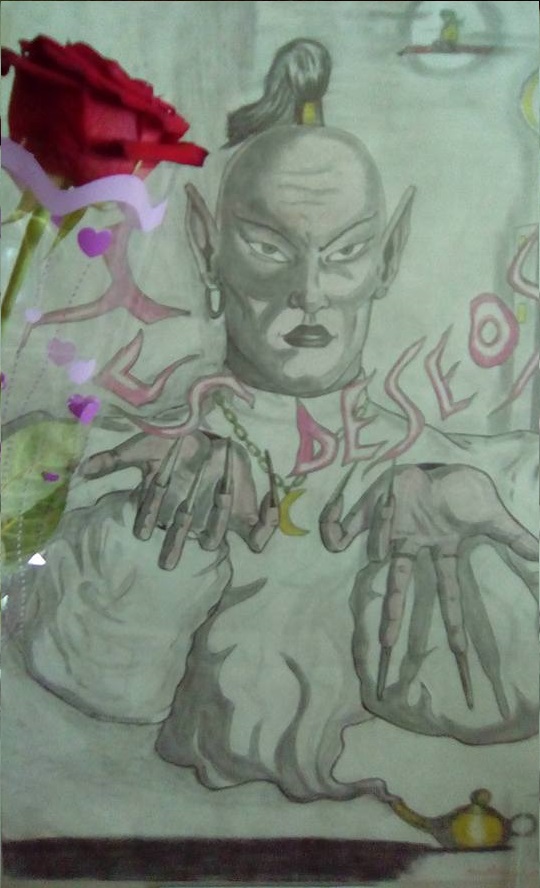Tus Deseos - Boceto