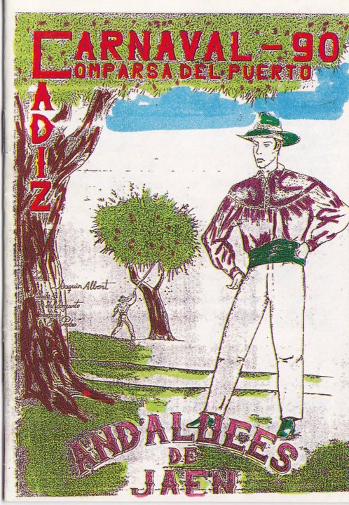 Andaluces de Jaén - Cancionero