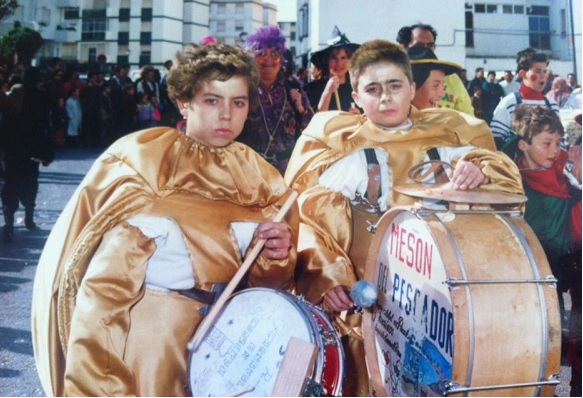 Carnaval en conserva - Kike (Bombo) - Salvi (Caja)