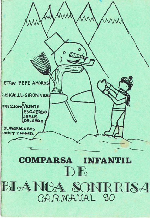  De blanca sonrisa - Cancionero