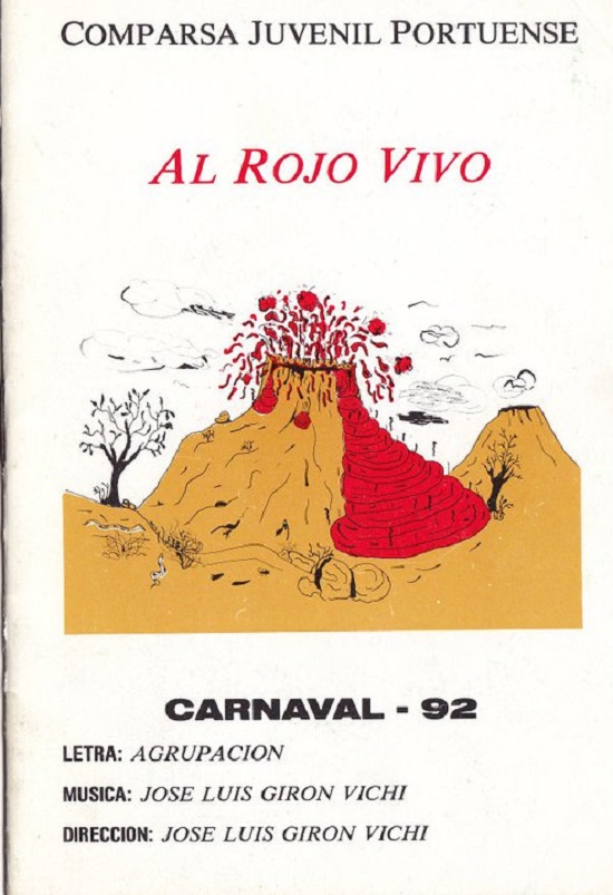 Al Rojo Vivo - Cancionero