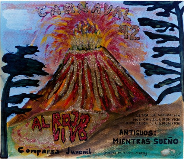 Al Rojo Vivo - Boceto