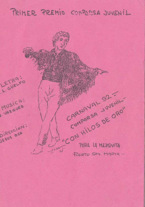 Con hilos de oro - Cancionero
