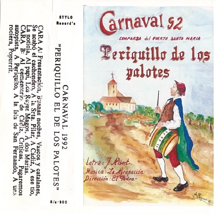 Periquillo de los palotes - Carátula