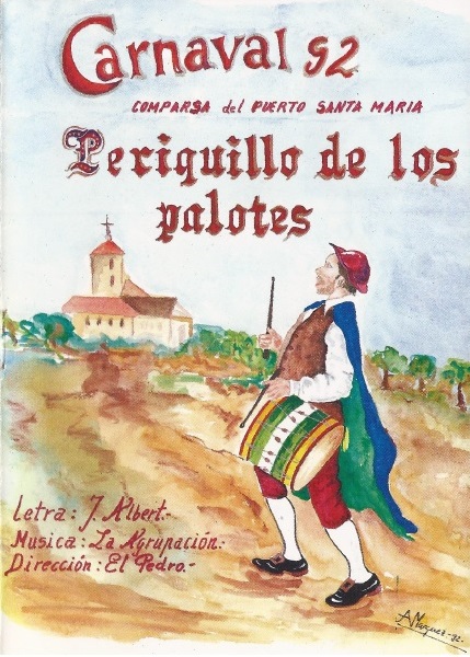 Periquillo el de los palotes - Cancionero