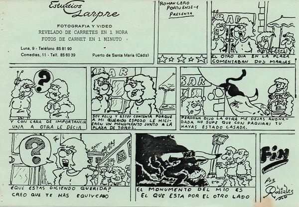 Romancero - Portuense 1 - Viñeta