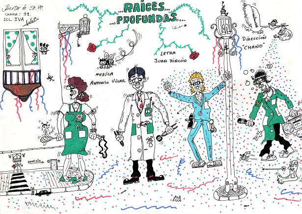 Raíces Profundas - Boceto